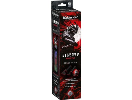 Коврик для мыши DEFENDER LIBERTY 800х300х3